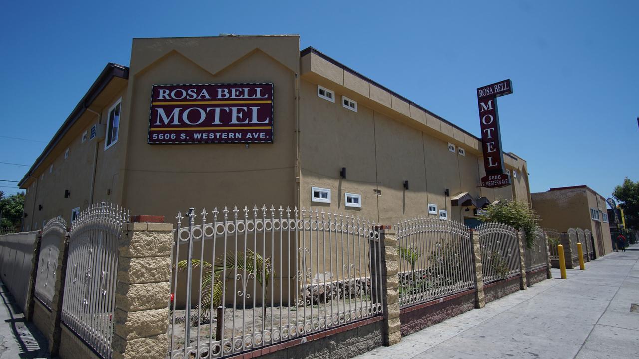 Rosa Bell Motel - Los Angeles Dış mekan fotoğraf