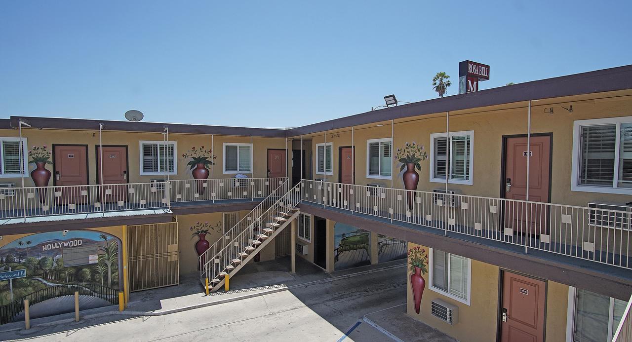 Rosa Bell Motel - Los Angeles Dış mekan fotoğraf